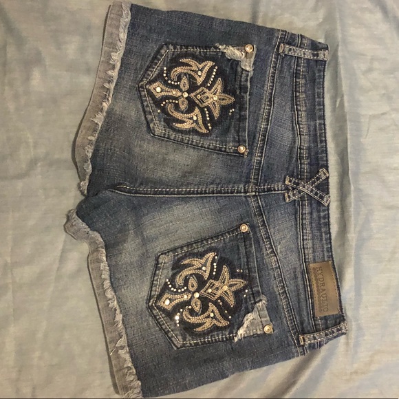 Hydraulic women’s designer shorts size 9/10 great look - Picture 3 of 4